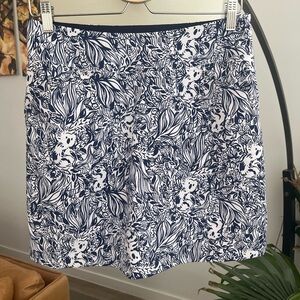 Lilly Pulitzer Luxletic Koala Print Sport Skirt